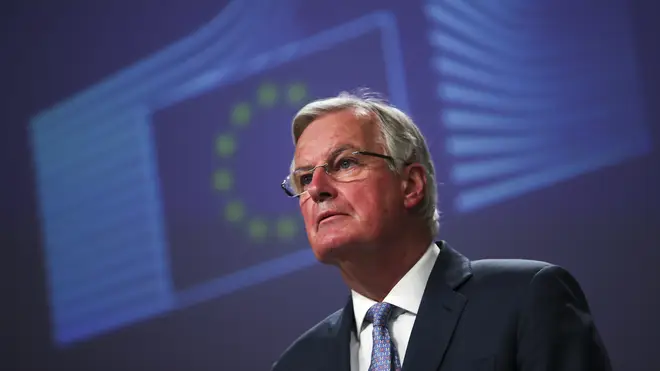 Mr Barnier says he has an 'exceptionally offer' for the UK