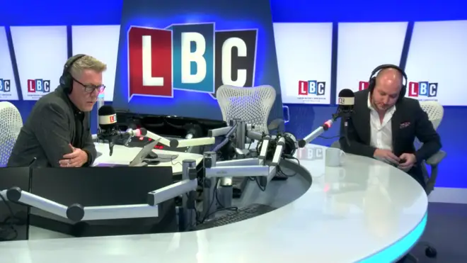 Daniel Hannan debated Ian Dunt live on LBC