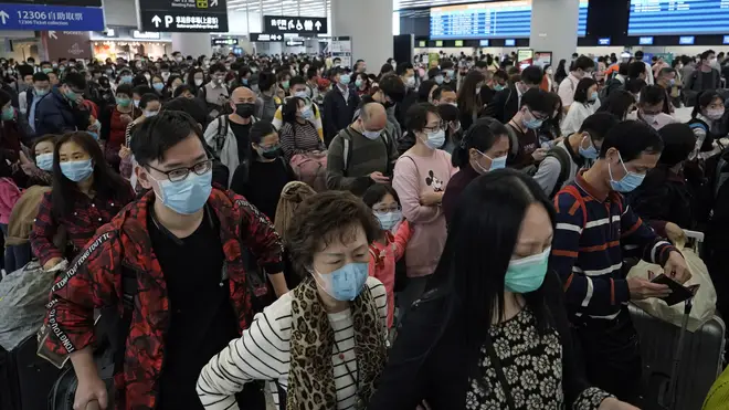 All Brits in China have been told to leave urgently due to the outbreak of coronavirus
