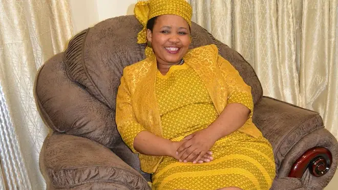 First Lady Maesaiah Thabane fled Lesotho in January