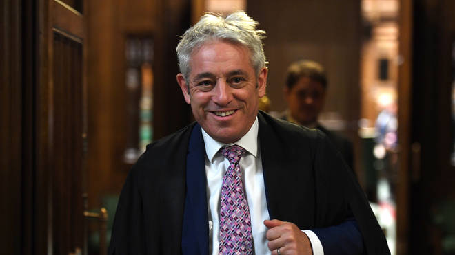 John Bercow has denied all the accusations