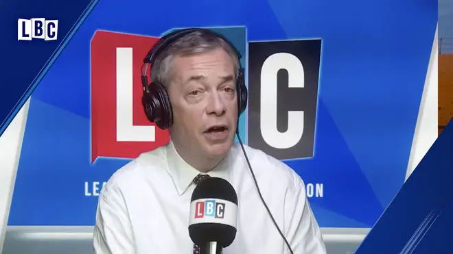 Nigel Farage compares Jihadism to coronavirus