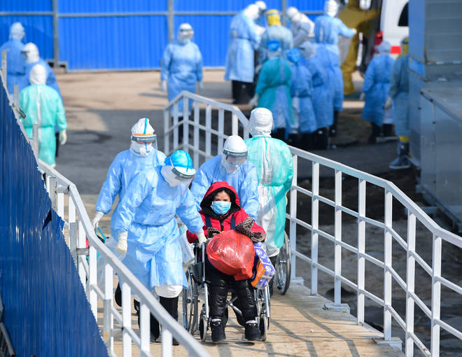 The virus has so far killed 425 people in China and Hong Kong