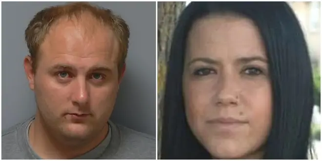 .Brendan Rowan-Davies, 29, killed 27-year-old Kelly-Anne Case at her home in Gosport, Hampshire, before setting fire to the property
