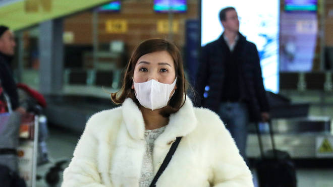 Chinese citizens have been seeing wearing masks in public