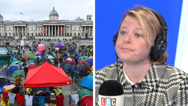 Nickie Aiken revealed the effect on local councils from the Extinction Rebellion protests