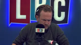James O'Brien was moved by Kieron's comments on the Grenfell Inquiry