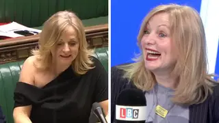 Tracy Brabin responded to the controversy over her shoulder