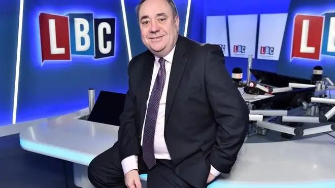 Alex Salmond, LBC's newest presenter