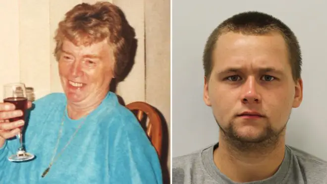 Reece Dempster, 23, admitted sexually assaulting and murdering widow Dorothy Woolmer, 89