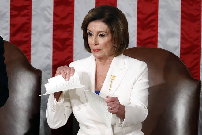 Nancy Pelosi has been a key force behind the impeachment process
