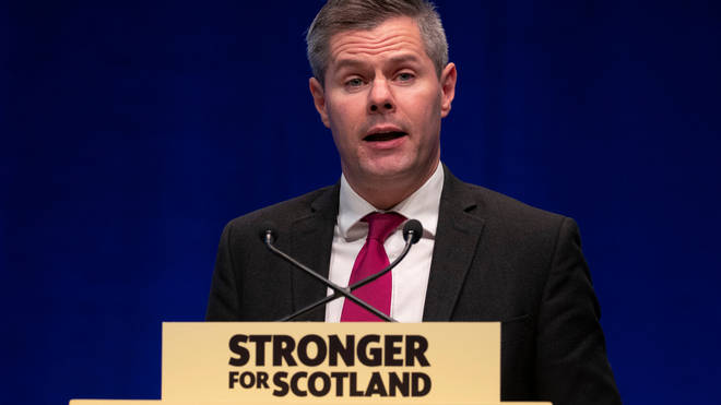 Derek Mackay was due to unveil the Scottish Government's budget