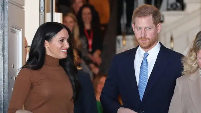 The Duke and Duchess of Sussex stepped back from Royal duties
