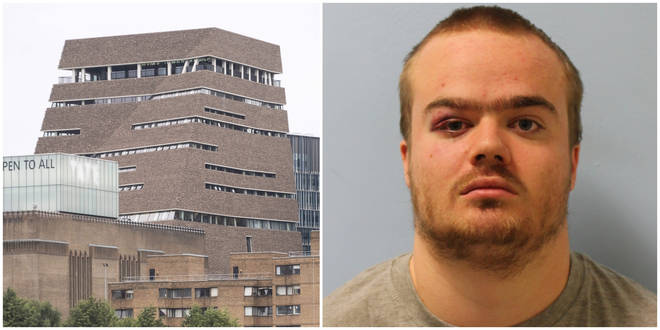 Jonty Bravery told carers of his plans to push someone off a building, it has been claimed