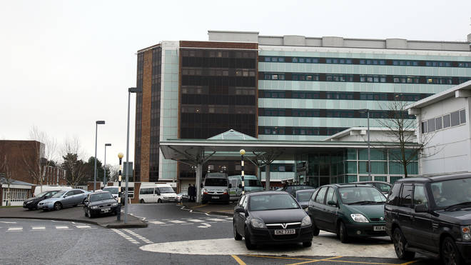 The child is reportedly undergoing tests at Altnagelvin Hospital