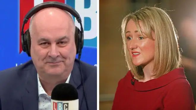 Iain Dale received a call on-air from Rebecca Long-Bailey