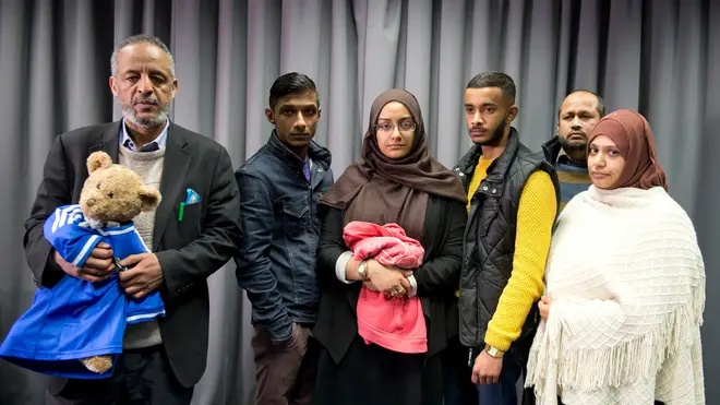 The Begum family want their daughter to be able to return to the UK