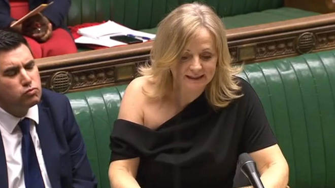 Tracy Brabin received online abuse for her off-the-shoulder dress