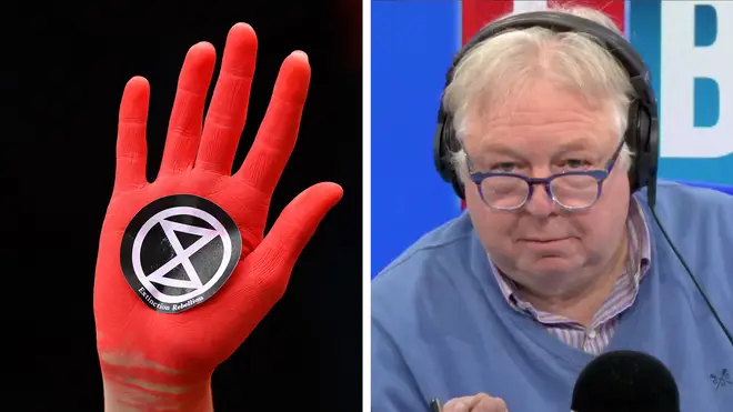 Nick Ferrari had this message for Extinction Rebellion protesters