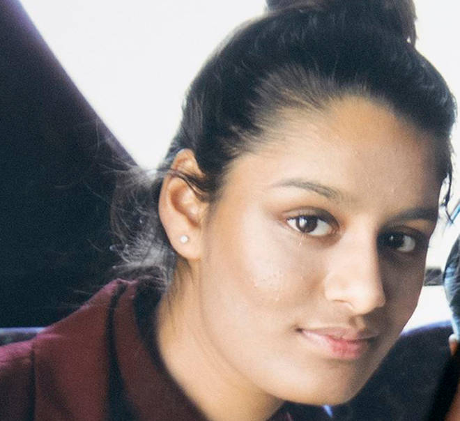 Shamima Begum left the UK for Syria in February 2015