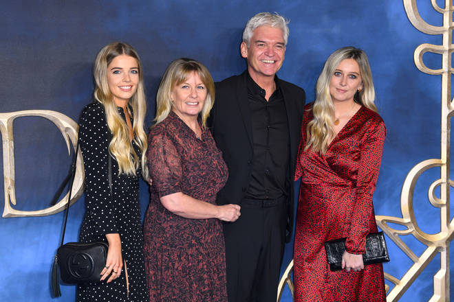 Phillip Schofield has two grown up daughters with his wife Stephanie