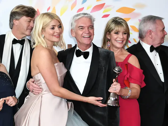 Phillip Schofield has presented This Morning since 2002