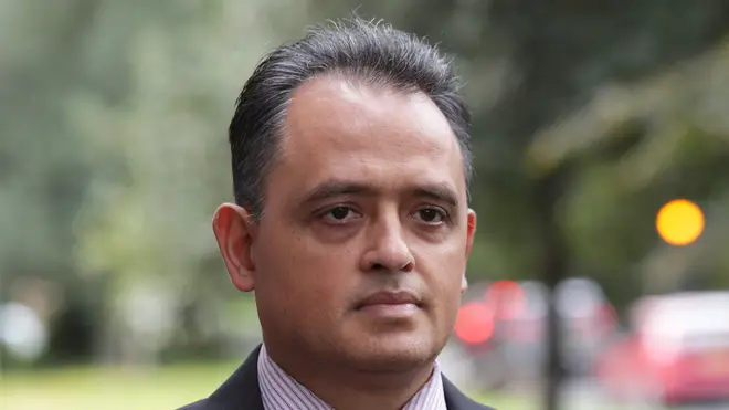 Former GP Manish Shah who was jailed on Friday