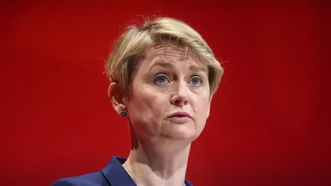 The former Tory candidate was jailed for sending threatening messages about Yvette Cooper