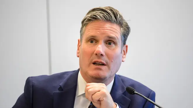 Kier Starmer has halted campaign as his mother-in-law is still critically ill