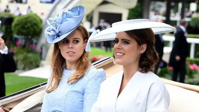 Princesses Beatrice and Eugenie are reportedly favourites to fill the gaps left by the Duke and Duchess of Sussex