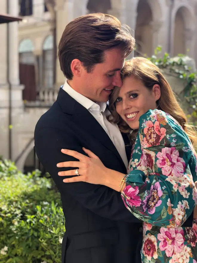 Beatrice is set to marry in May