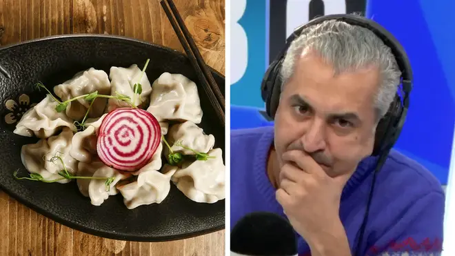 Maajid was shocked by his caller comparing Huawei to Chinese food