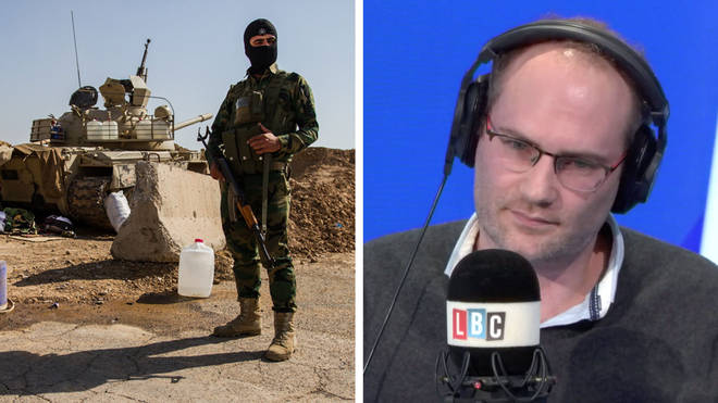 Macer Gifford went to Syria to fight against Isis