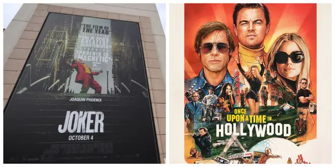 Joker and Once Upon a Time in... Hollywood have the most nominations