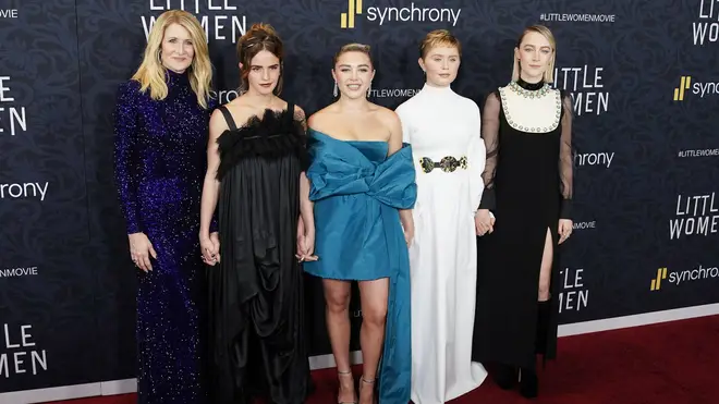 Many of the Little Women stars are nominated