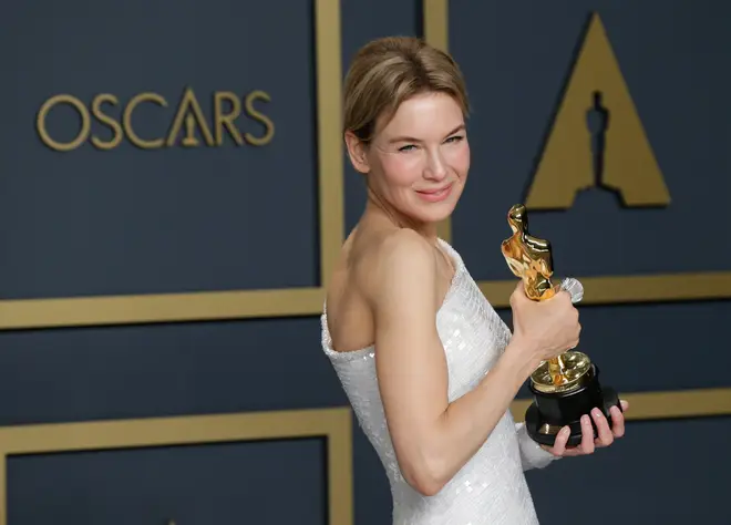 Renee Zellweger took home the Oscar for Best Actress for her portrayal of Judy Garland in Judy