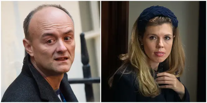 Carrie Symonds and Dominic Cummings are said to be at war over a Cabinet reshuffle