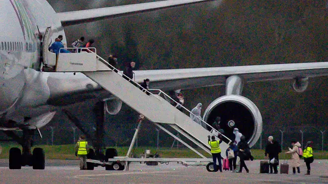 This morning's flight was the final evacuation for British citizens from China