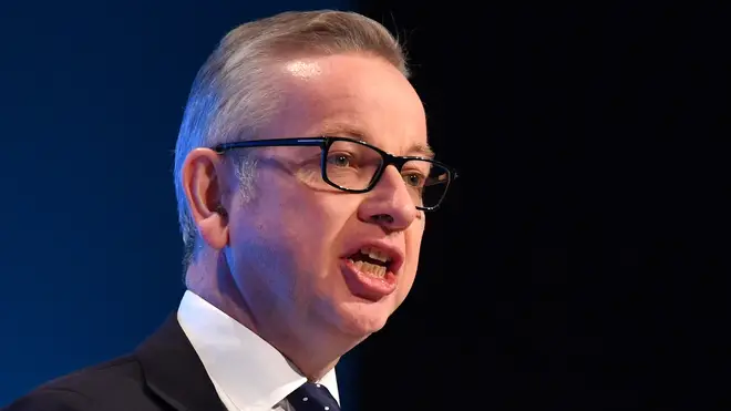 Mr Gove confirmed that import controls on EU goods in a speech on Monday