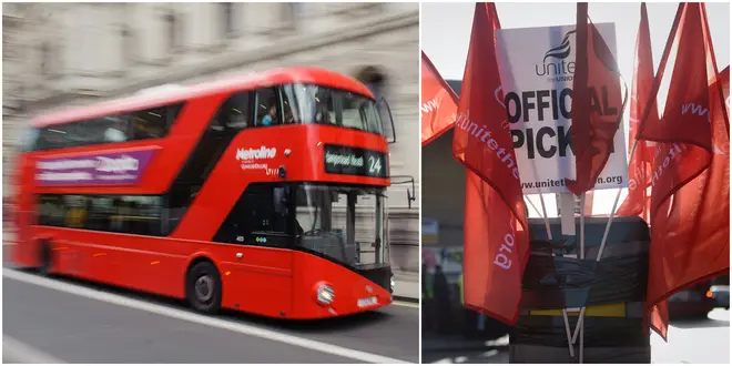 London bus drivers have moved one step closer to strike action