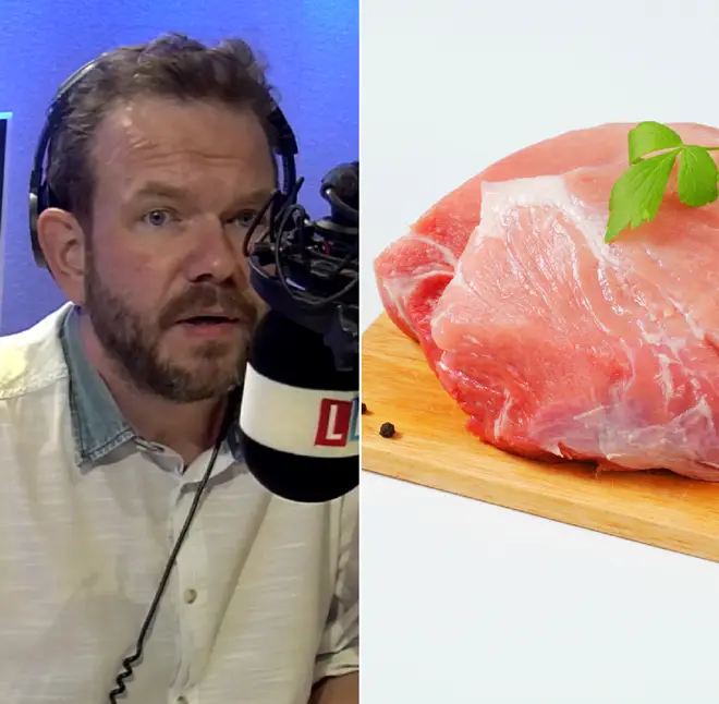 James O'Brien had a message for his Gammon listeners