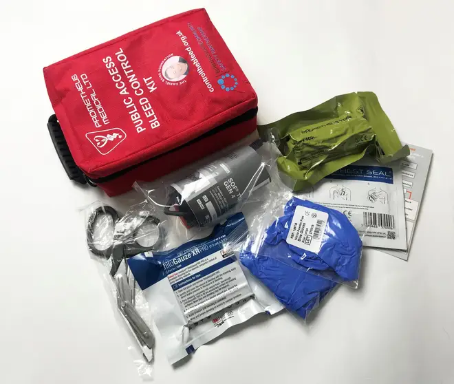 The bleed control kits are being rolled out to community venues