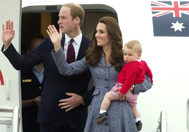 Kate and William are reportedly preparing to make another trip Down Under