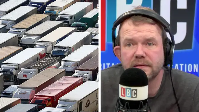 James O'Brien heard from someone who will go out of business after Brexit