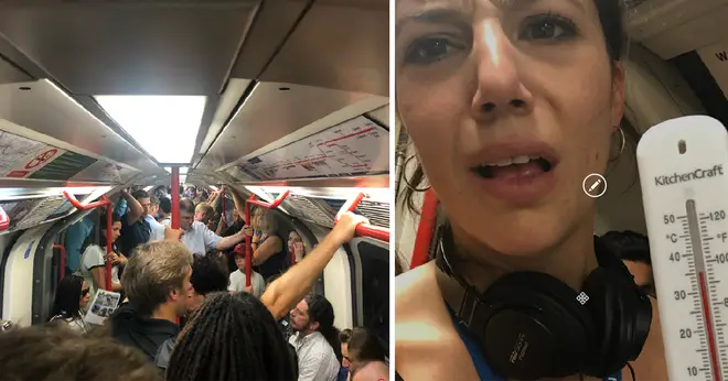 London's Hottest Tube Lines Are Ranked With Temperatures On The Central Line Reaching 36 degrees Celsius