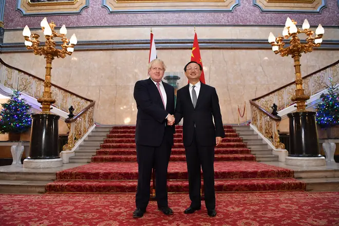 PM welcomes Chinese State Councillor