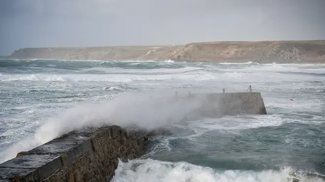 Storm Dennis is expected to bring further gusts to the UK this weekend