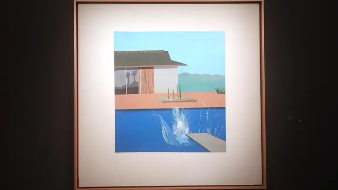 The Splash sold at Sotheby's on Tuesday