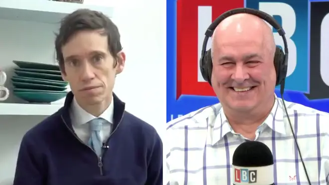 Iain Dale spoke to Rory Stewart about his 'Come kip with me' stunt