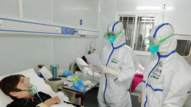 Health officials in China are attempting to stem the flow of the virus